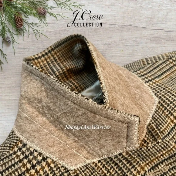 J.Crew Collection houndstooth plaid wool schoolboy blazer *shop@iamwarrior - Picture 4 of 13